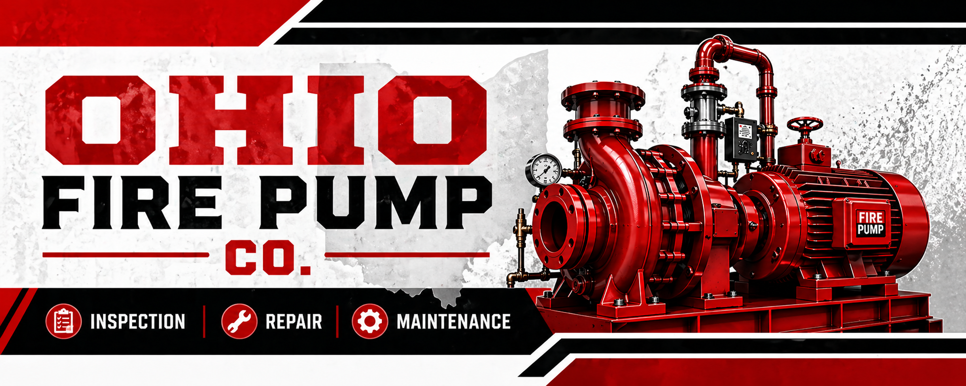 Ohio Fire Pump Co. — inspection, repair, and maintenance of fire pumps
